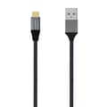 Miniatyrbild 1 av 2: USB-C-kabel Aisens A107-0631 1 m Grå (1 antal)