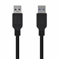 Miniatyrbild 1 av 3: USB-kabel Aisens A105-0447 Svart 2 m (1 antal)