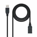 Miniatyrbild 1 av 3: USB-kabel NANOCABLE 10.01.0903-BK Svart 3 m