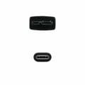 Miniatyrbild 3 av 3: USB-kabel till mikro-USB NANOCABLE 10.01.1201-BK Svart 1 m (1 antal)