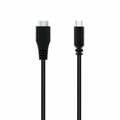 Miniatyrbild 2 av 3: USB-kabel till mikro-USB NANOCABLE 10.01.1201-BK Svart 1 m (1 antal)