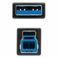 Miniatyrbild 3 av 3: USB-kabel NANOCABLE 10.01.0802-BK Svart