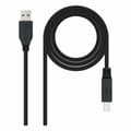 Miniatyrbild 1 av 3: USB-kabel NANOCABLE 10.01.0802-BK Svart