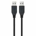 Miniatyrbild 5 av 5: USB 3.0 A till USB A Kabel NANOCABLE 10.01.1002-BK Svart 2 m