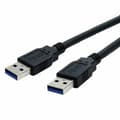 Miniatyrbild 2 av 5: USB 3.0 A till USB A Kabel NANOCABLE 10.01.1002-BK Svart 2 m