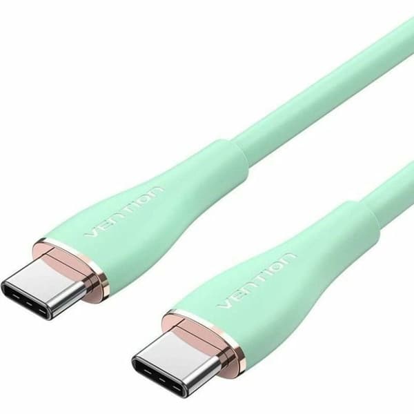 USB-C-kabel Vention TAWGH 2 m Grön