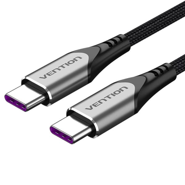 USB-kabel Vention TAEHF 1 m Grå (1 antal)