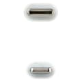 Miniatyrbillede 3 af 3: Lyskabel NANOCABLE 10.10.0602 Hvid 2 m