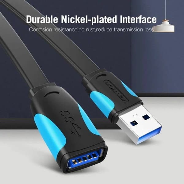 USB jatkojohto Vention VAS-A13-B300 3 m