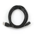 Miniatyrbild 2 av 3: USB-kabel till mikro-USB GEMBIRD 1.8m USB 2.0 A/Micro-B M (3 m) Svart 1,8 m (1 antal)