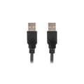 Miniatyrbild 3 av 3: USB-kabel Lanberg CA-USBA-20CU-0010-BK Svart 1 m (1 antal)