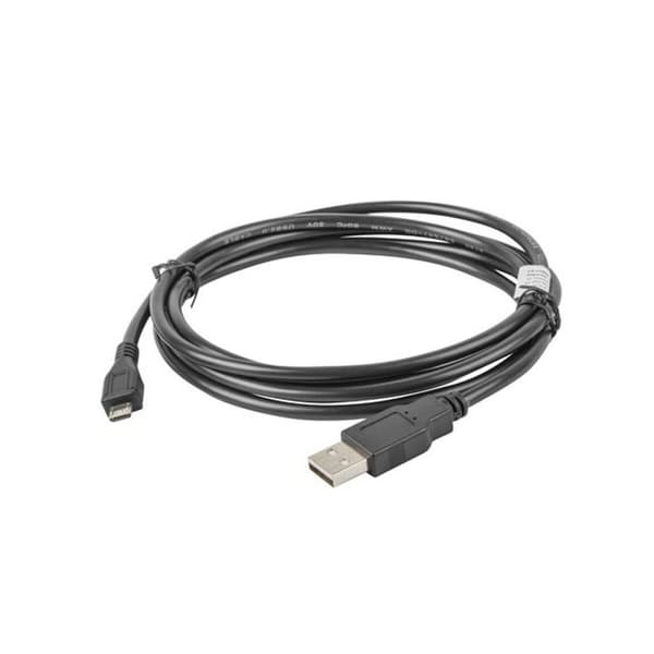 USB-kabel til micro USB Lanberg CA-USBM-10CC-0018-BK Sort 1,8 m (1 enheder)