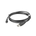 Miniatyrbillede 2 af 2: USB-kabel til micro USB Lanberg CA-USBM-10CC-0018-BK Sort 1,8 m (1 enheder)