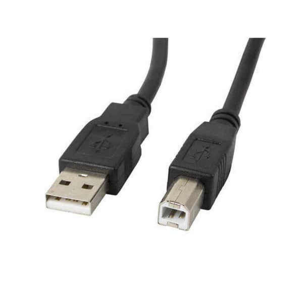 USB 2.0 A til USB B-kabel Lanberg CA-USBA-11CC-0010-BK Sort 1 m (1 enheder)