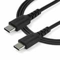 Miniatyrbild 1 av 2: Kabel USB C Startech RUSB2CC1MB           Svart
