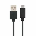 Miniatyrbild 2 av 3: USB A till USB-C Kabel NANOCABLE 10.01.2103 Svart 3 m