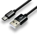 Miniatyrbild 3 av 3: Kabel USB C EverActive CBB-1CB Svart 1 m
