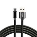 Miniatyrbild 1 av 3: Kabel USB C EverActive CBB-1CB Svart 1 m