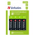 Pikkukuva 1 / 2: Ladattavat paristot Verbatim 49517 2500 mAh 1,2 V