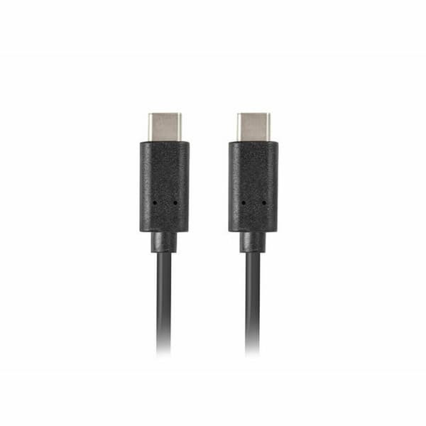 Kabel USB C Lanberg CA-CMCM-31CU-0005-BK Svart
