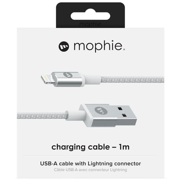 Zagg Usb Til Lightning Kabel 1 M Hvid