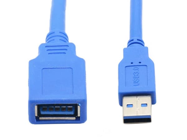 USB 3.0 Förlängningskabel - 1,5m