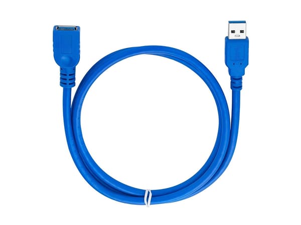 USB 3.0 Förlängningskabel - 1,5m