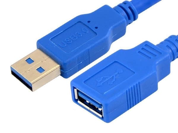 USB 3.0 Förlängningskabel - 1,5m