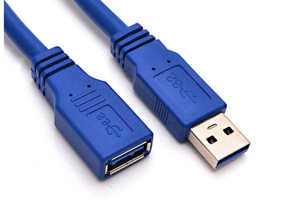 USB 3.0 Förlängningskabel - 1,5m