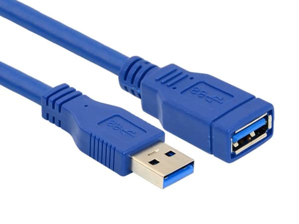 USB 3.0 Förlängningskabel - 1,5m