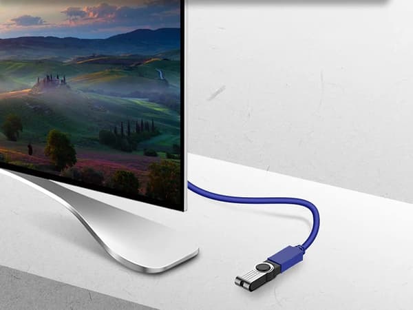 USB 3.0 Förlängningskabel - 1,5m