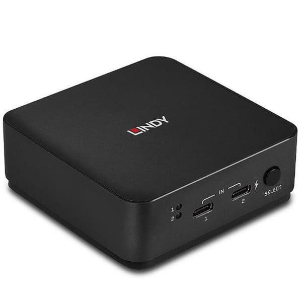 USB-kabel LINDY 42321 Grå