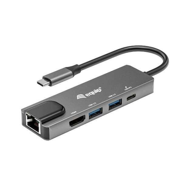 USB-kabel Equip 133489 Grå