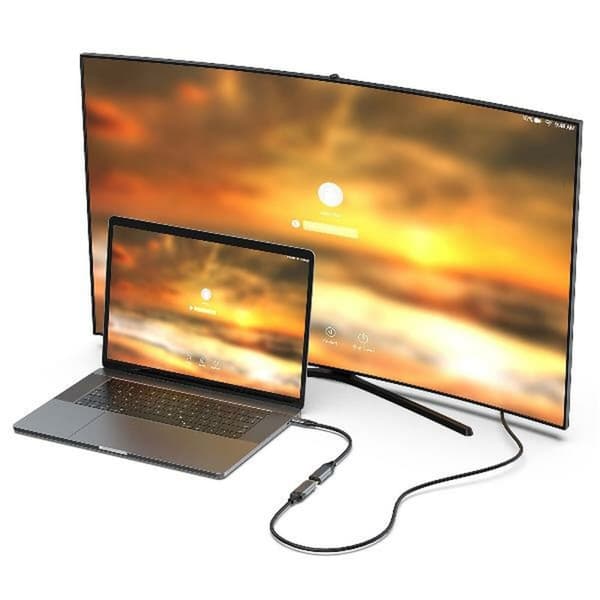 USB-kabel Equip 133492 Gyllene Svart/Grå 15 cm