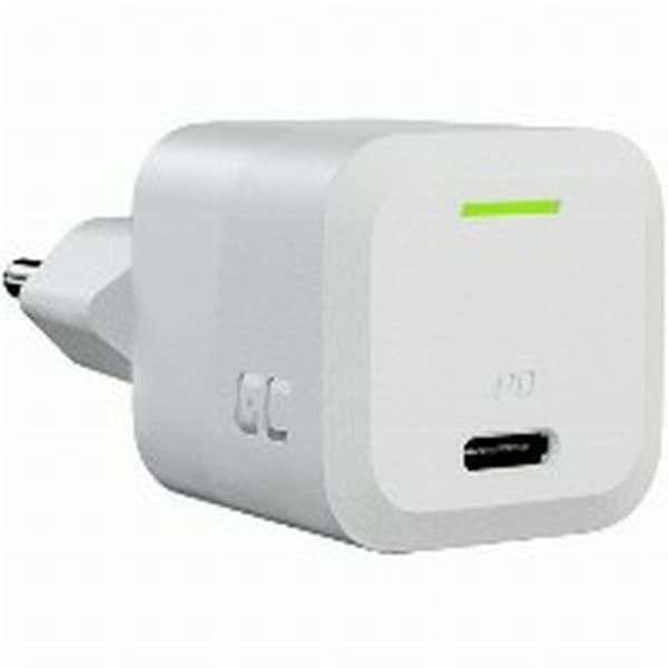 USB-kabel Green Cell CHARGC06W Hvid