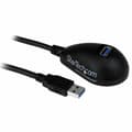 Pikkukuva 1 / 3: USB-Kaapeli Startech USB3SEXT5DKB         Musta
