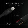 Miniatyrbild 3 av 11: Kabel Lightning Green Cell KABGC02 Svart 25 cm