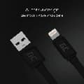 Miniatyrbild 10 av 11: Kabel Lightning Green Cell KABGC02 Svart 25 cm
