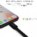 Miniatyrbild 2 av 11: Kabel Lightning Green Cell KABGC02 Svart 25 cm