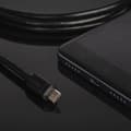 Miniatyrbillede 4 af 5: USB-kabel til micro USB Unitek Y-C435GBK Sort 3 m