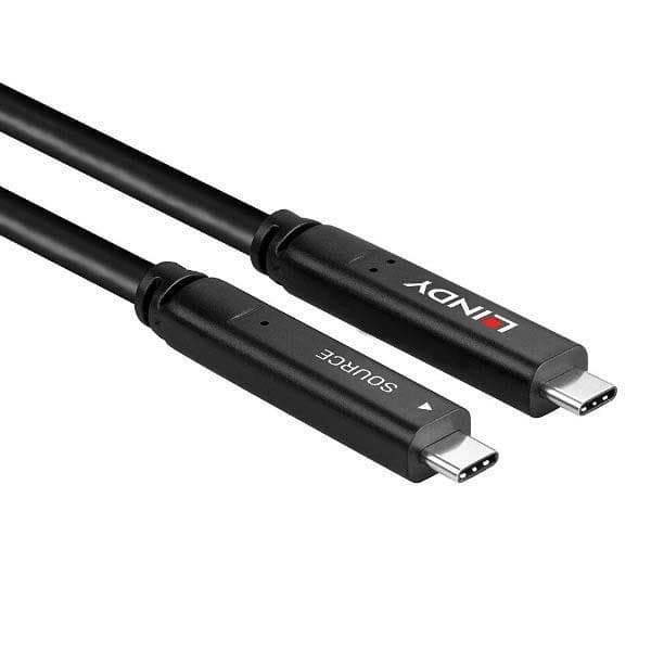 Lindy 43398 Displayport Til Usb-c-kabel