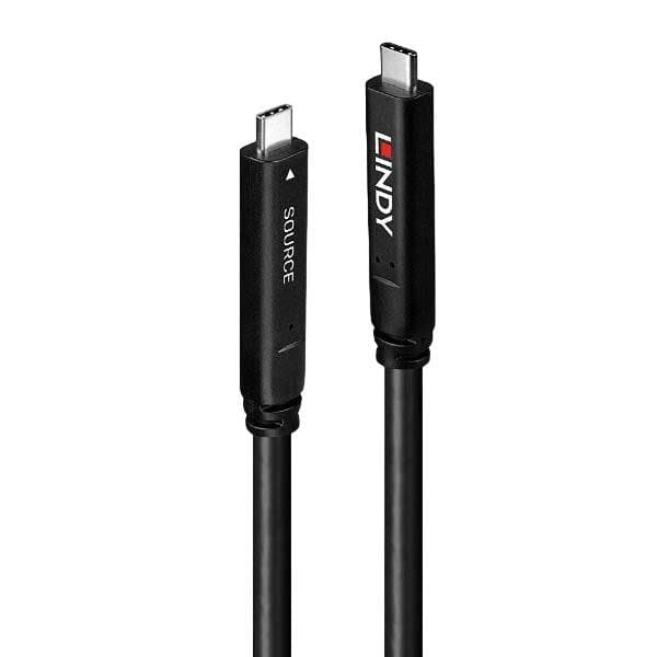 Lindy 43398 Displayport Til Usb-c-kabel