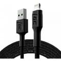 Miniatyrbild 3 av 11: Kabel Lightning Green Cell KABGC12 Svart 2 m