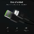 Miniatyrbild 5 av 11: Kabel Lightning Green Cell KABGC12 Svart 2 m