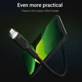 Miniatyrbild 10 av 11: Kabel Lightning Green Cell KABGC12 Svart 2 m