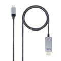 Pikkukuva 2 / 3: USB-C - HDMI kaapeli NANOCABLE 10.15.5102 1,8 m Musta
