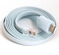 Miniatyrbild 2 av 4: Cisco - CAB-CONSOLE-USB-RJ45 konsolkabel, 1,8 m, FTDI, USB till RJ45