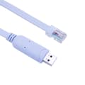 Miniatyrbild 1 av 4: Cisco - CAB-CONSOLE-USB-RJ45 konsolkabel, 1,8 m, FTDI, USB till RJ45