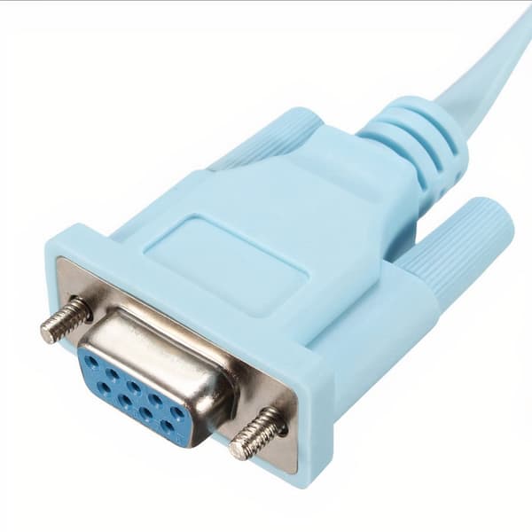 Cisco Console-kabel 6 fot med RJ45 och DB9F