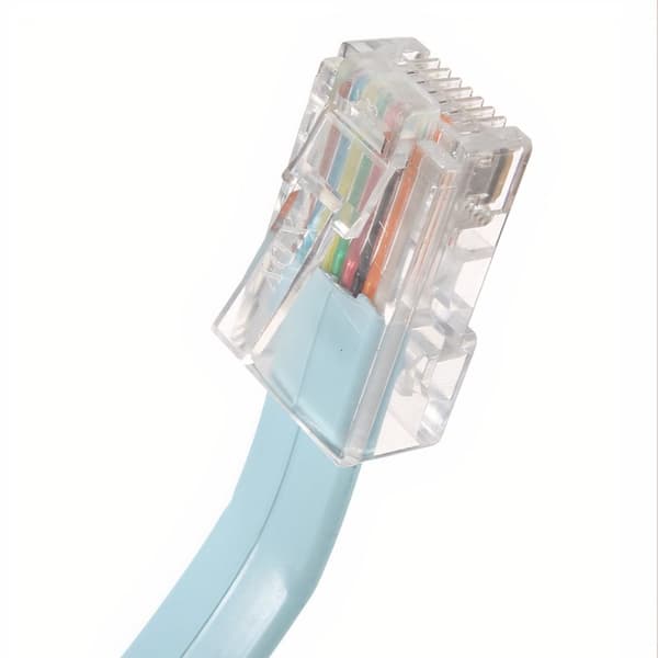 Cisco Console-kabel 6 fot med RJ45 och DB9F